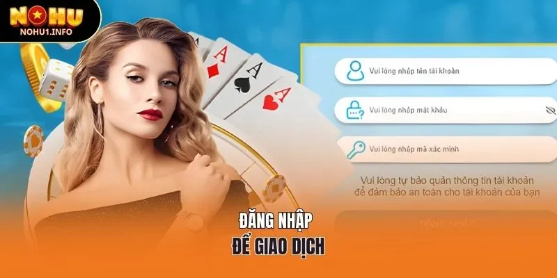 Đăng nhập để giao dịch
